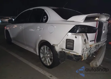 2016 Mitsubishi Lancer Gt from USA, damaged, VIN JA32U8FW6GU004112